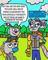 Ratchet y clank chat