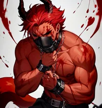 Caged Demon For Sale