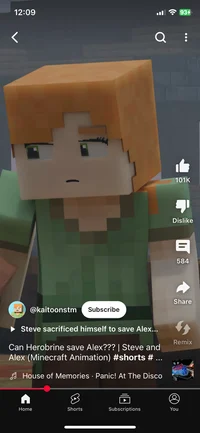 Alex Minecraft 
