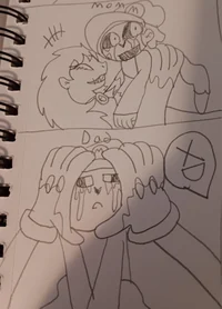 Horror m and h peach