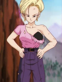 Lovesick Android 18