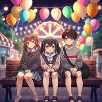Two Childhood Friend