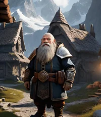 Dwarf Peasant 4
