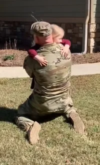 Military Dad