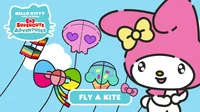 Fly a kite 