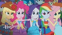 MLP EQG Girls Night