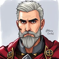 King Aldric Drakemon