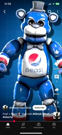 Pepsi Freddy 
