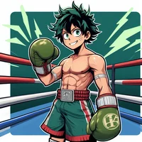 Izuku Midoryia