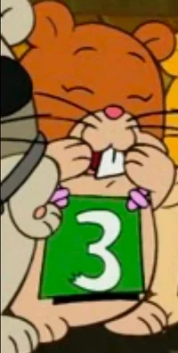 Hamster Numbuh 3