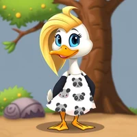 Lena the duck