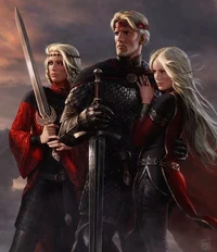 Aegon and Visenya 