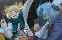 Toga and Shigaraki