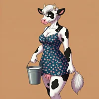Bessie the cow