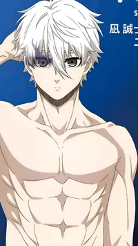 Shirtless Nagi