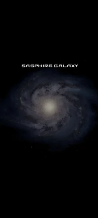 Sapphire Galaxy