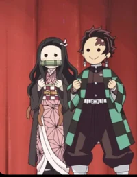 Tanjiro and Nezuko