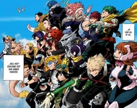 Mha timeline