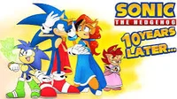 Sonic 10 years later