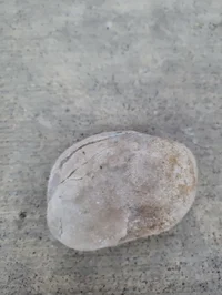 The rock outside
