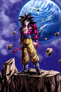 Ssj4 goku