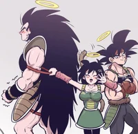 Bardock Gine Raditz