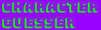 Character Guesser