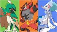 Gen 7 starters