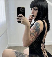 Goth Girl Stacy
