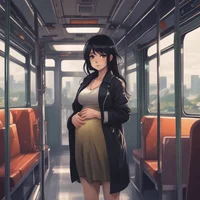 Pregnant train 
