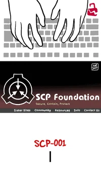 SCP-001