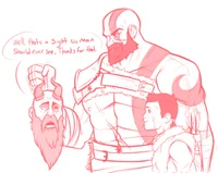 Kratos Atreus Mimir