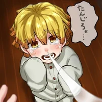 KNY-Zenitsu Agatsuma