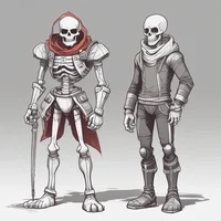 Sans and Papyrus