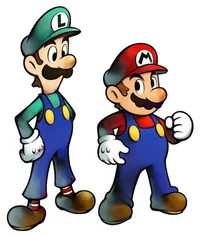 Luigi y Mario 