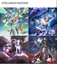 Stellaron Hunters GC