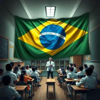 Escola brasileira 