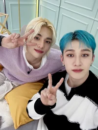 Bangchan and Hyunjin
