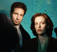 Mulder and Scully