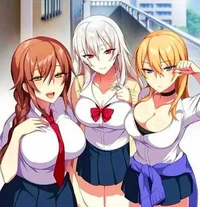 High School Harem