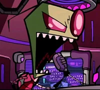 Invader Zim - IZ