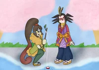 Toadal dude and Arac