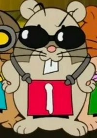 Hamster Numbuh 1 