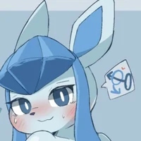 Grayson the Glaceon
