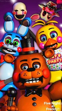 The Toy Animatronics