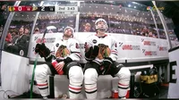 Hockey-penalty box