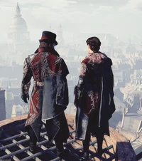 Jacob and Evie Frye