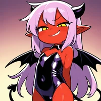 Evil Devil Loli