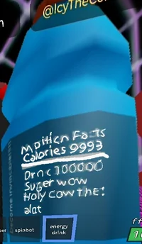Roblox energy drink