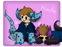 Tom and Jon monsters